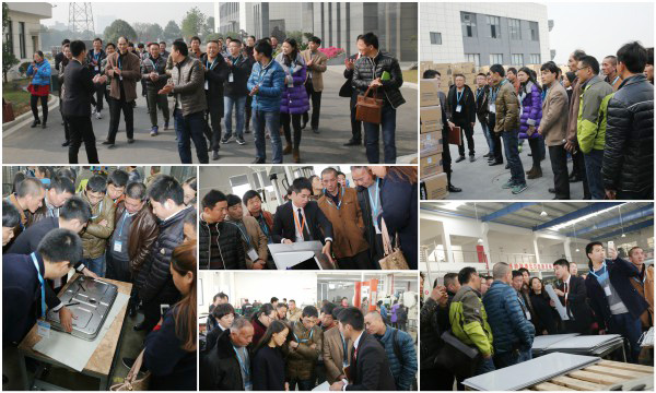 見證實力，堅定信心——科恩電器江蘇經銷商一行到訪科恩總部