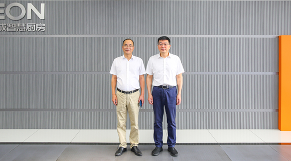 浙江省市場監(jiān)督管理局副局長章一文一行蒞臨科恩考察指導(dǎo)！