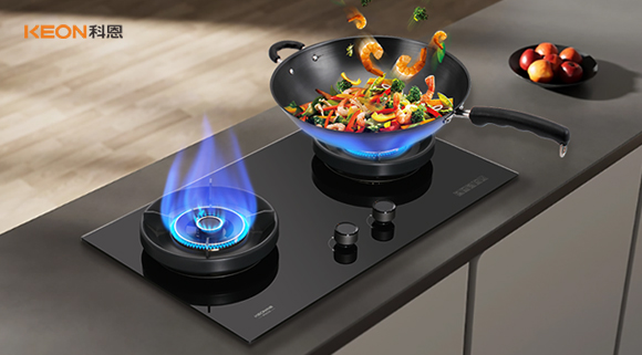 廚房能量場(chǎng)！KN530 灶具上新，烹煮四季溫香