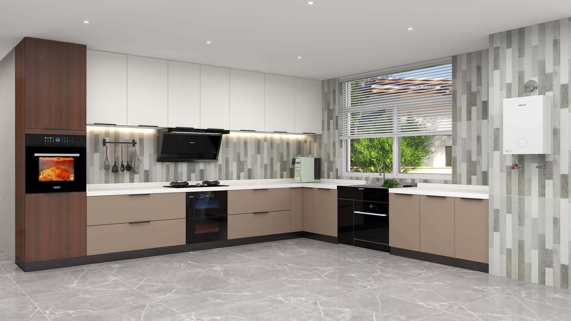 舊廚換新選對(duì)煙機(jī)！科恩7260讓油煙速凈