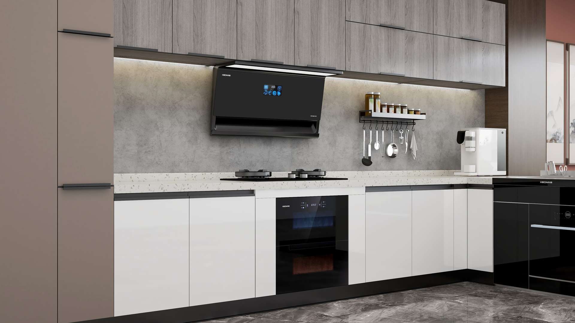 廚房救星來(lái)襲！科恩7270解鎖清爽烹飪新體驗(yàn)！